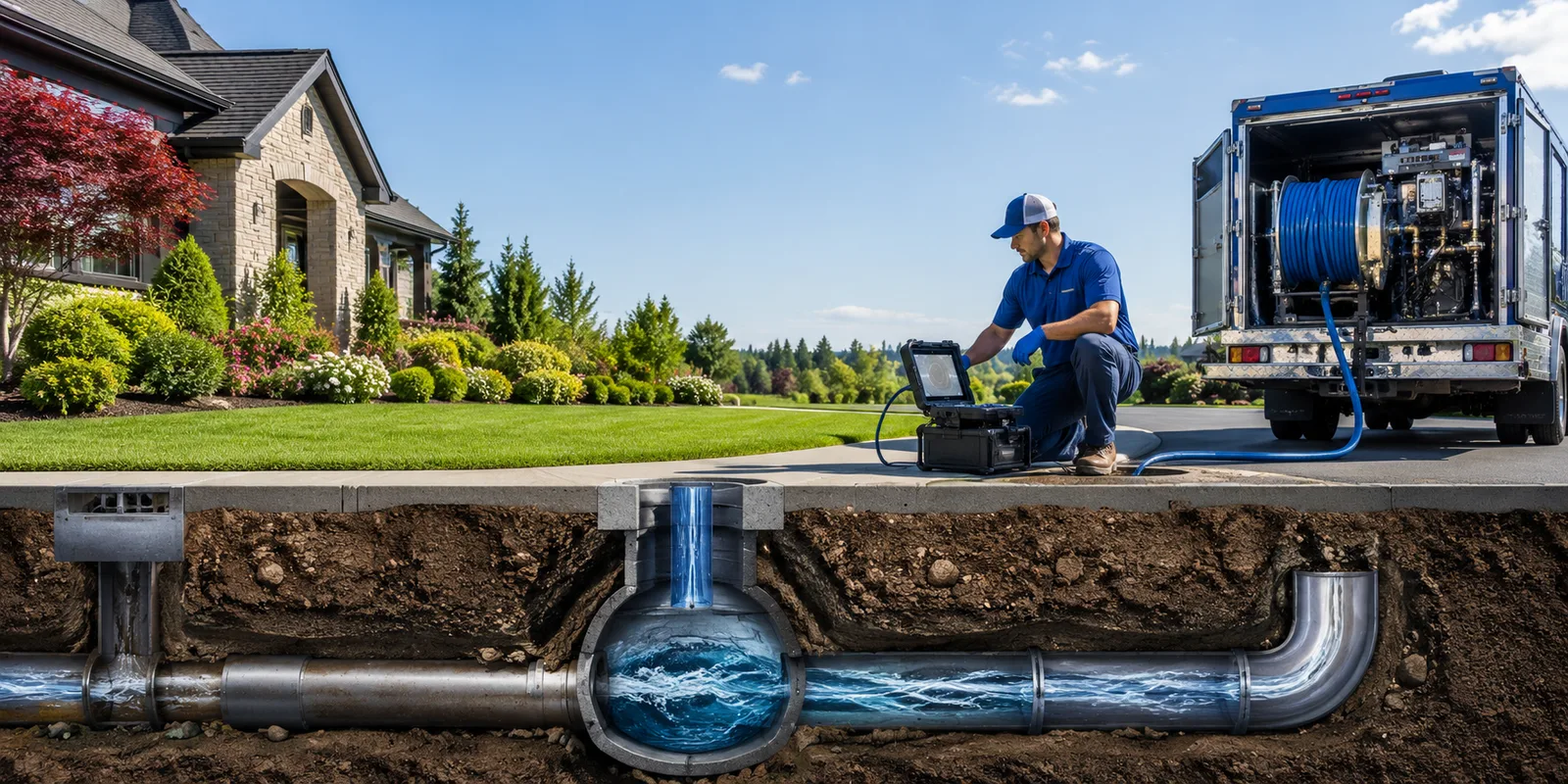 Drainage restoration information for Spickard, MO